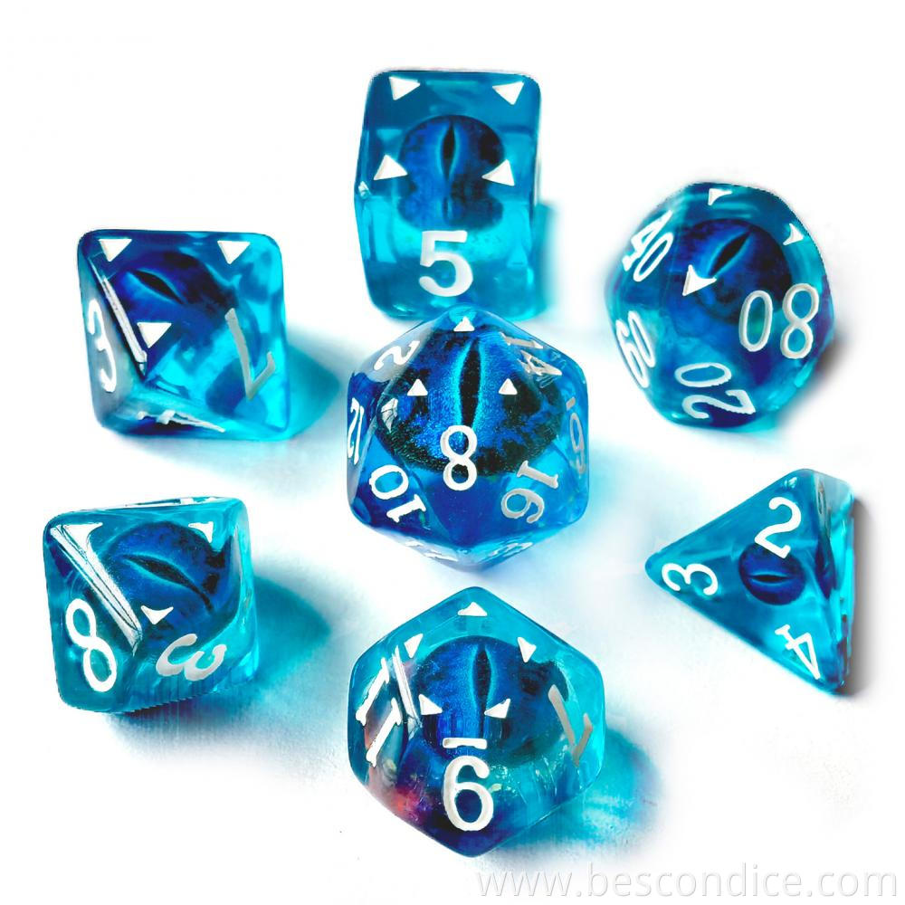 Dragon Eye Rpg Dice Set 3 Dragon Eye Rpg Dice Set 3
